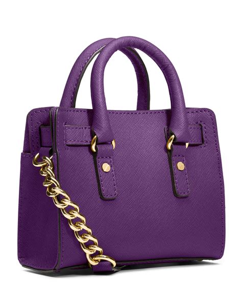 purple mk bag